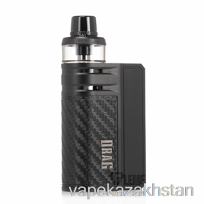 Vape Kazakhstan VOOPOO Drag E60 Pod Mod Kit Carbon Fiber